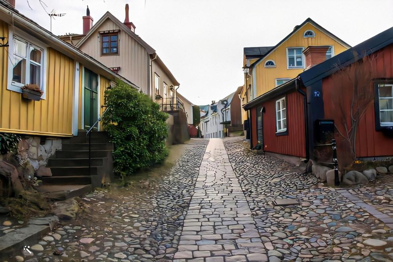 Sjöstugan, Solviken Rockneby Exteriör bild